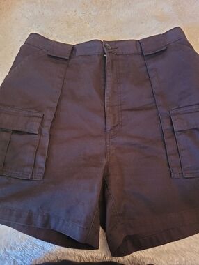 Weekenders Men's Hiking Shorts With Lots Of Pockets! Size 38 Cotton Blend!